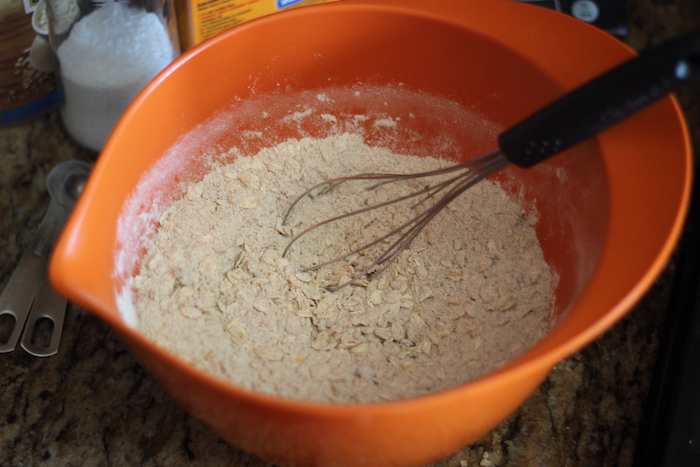 Dry Ingredients in a pot.