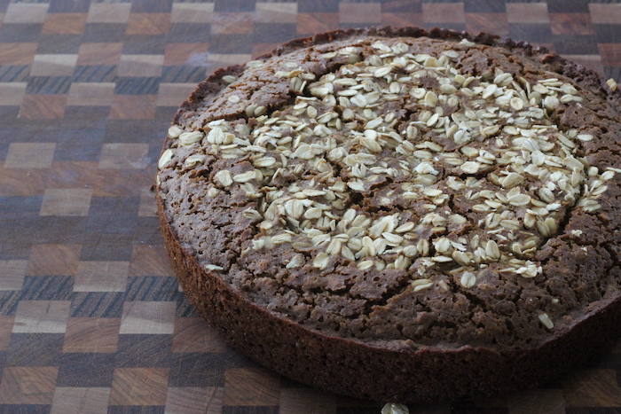 Fresh Dark Guinness Bread.