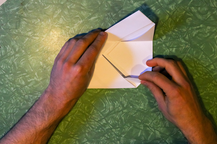 The Write-and-Tuck  How to fold notes, Letter a crafts, Fold