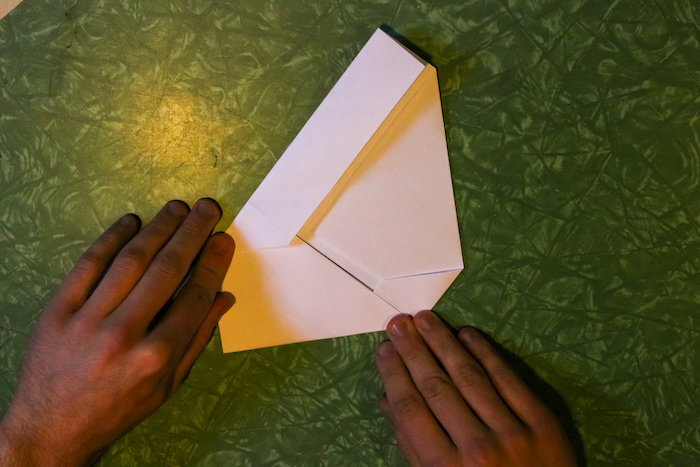 Folding A Letter For A 6 3/4 Envelope from content.artofmanliness.com