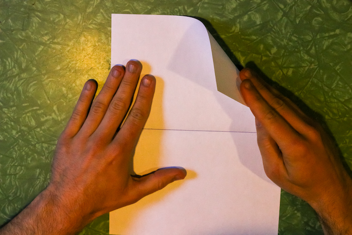 2 Ways To Fold A Letter Into Its Own Envelope The Art Of Manliness