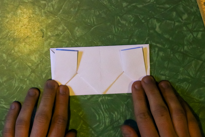 Turning paper into Envelope.