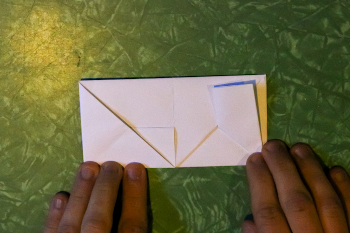 How to make an envelope with A4 Paper 