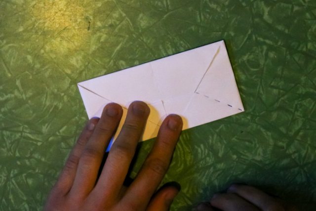 2 Ways To Fold A Letter Into Its Own Envelope The Art Of Manliness   36 640x427 