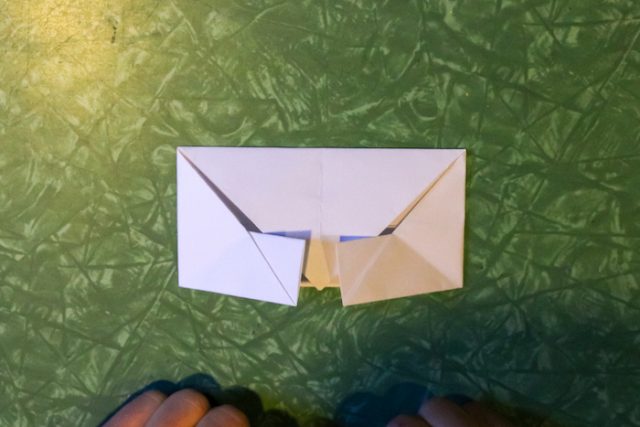 2 Ways To Fold A Letter Into Its Own Envelope The Art Of Manliness   37 640x427 