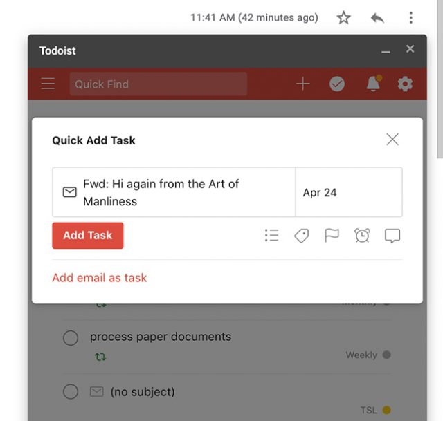 Using Todoist to Be More Productive | Art of Manliness