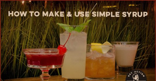 Learn how to make and use simple syrup for elevating homemade cocktails.