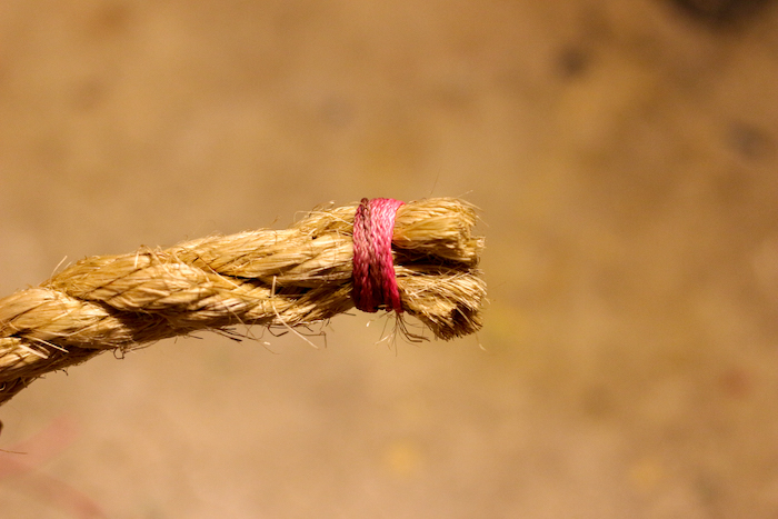 A wiped rope.