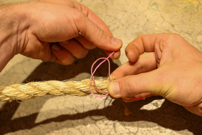 How To Professionally Cut Rope To Avoid Fraying