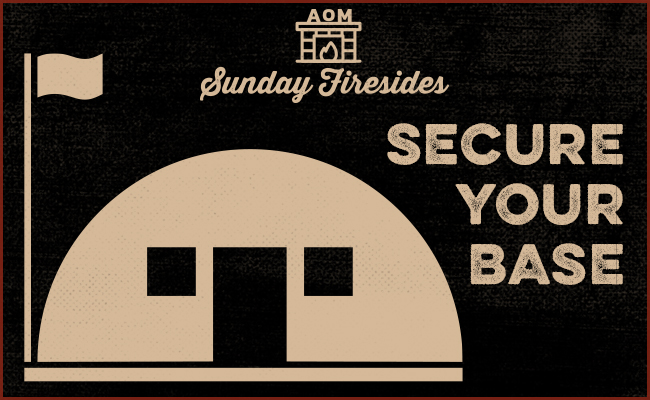 Book cover "Secure your Base" by Sunday Firsides.