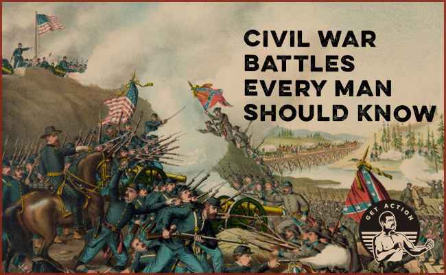 civil war battle photos