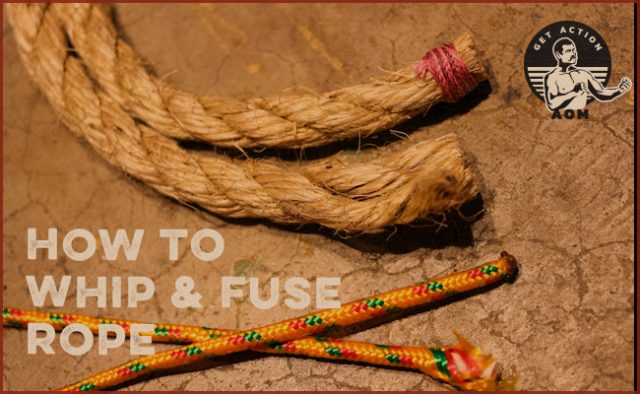 How to Repair Frayed and Damaged Rope | Art of Manliness