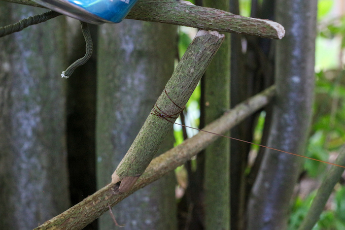 DIY Low-Tech Perimeter Alarm for Camping