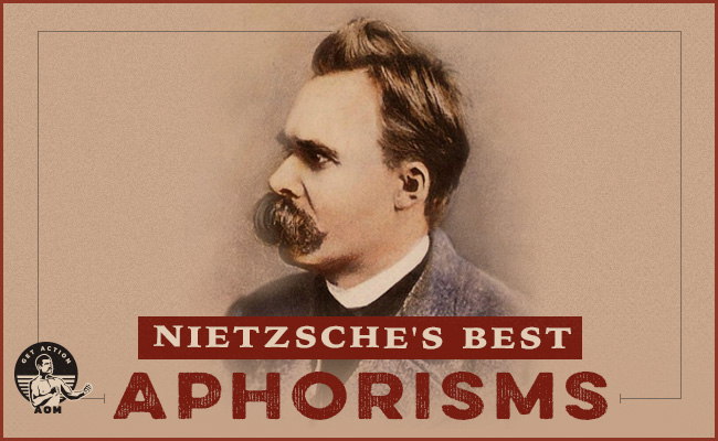 Philosopher Friedrich Nietzsche.