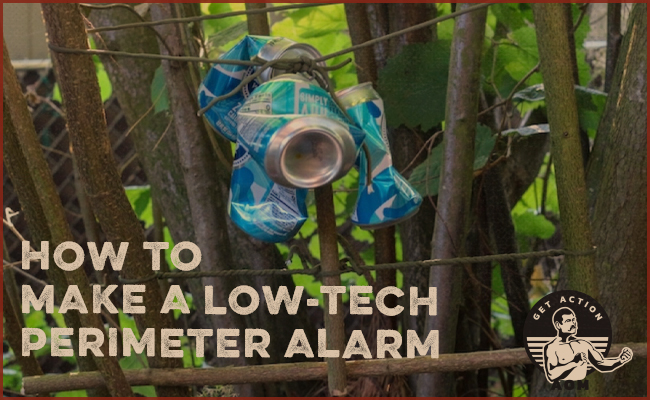 How to make a TRIP-WIRE ALARM 