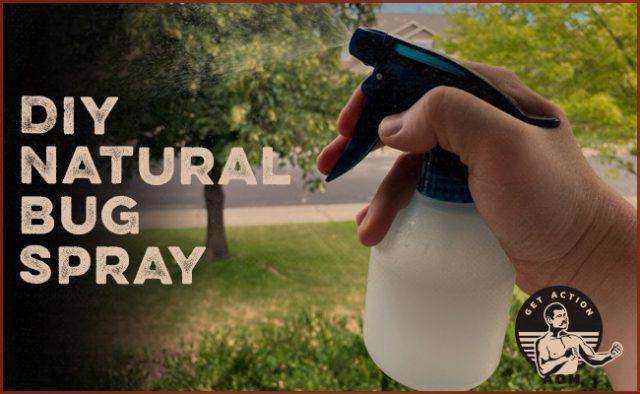 How to Make Your Own Natural Bug Spray | The Art of Manliness