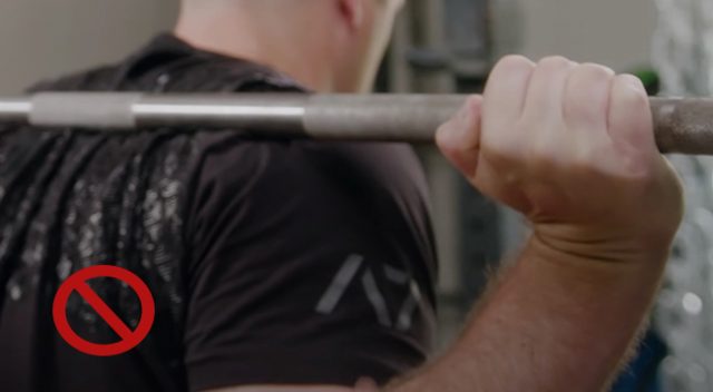 How to Low-Bar Squat (and Common Problems) | Art of Manliness | Organic ...