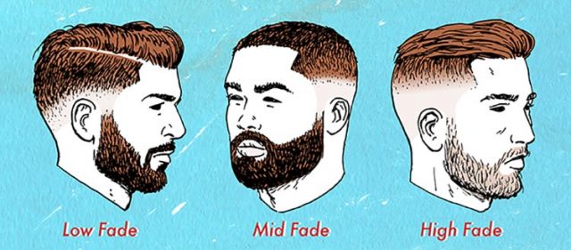Taper vs. Fade Haircut: What's the Difference? | Art of Manliness