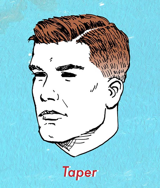 Taper Fade Haircuts: What They Are & The Best Versions For Men