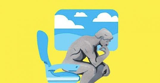 A man sits on a chair, deep in thought about life lessons.