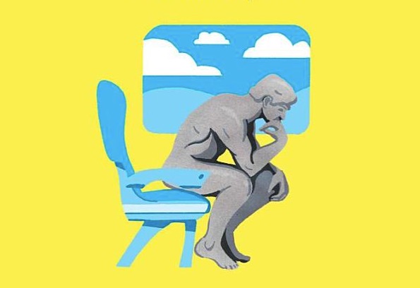 A man sits on a chair, deep in thought about life lessons.