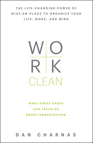 work clean by dan charnas book cover.