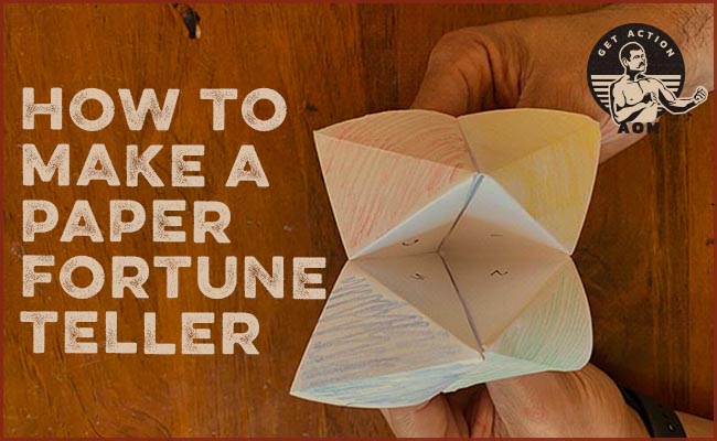 how to make a paper fortune teller