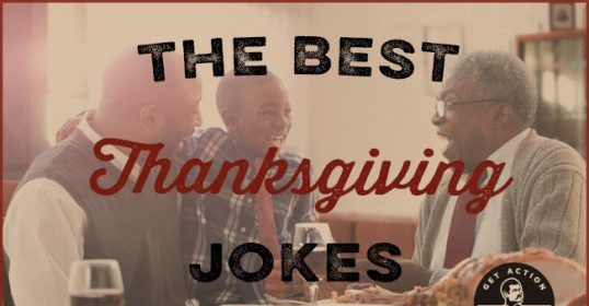 Get ready to laugh with these hilarious Thanksgiving jokes suitable for all ages.
