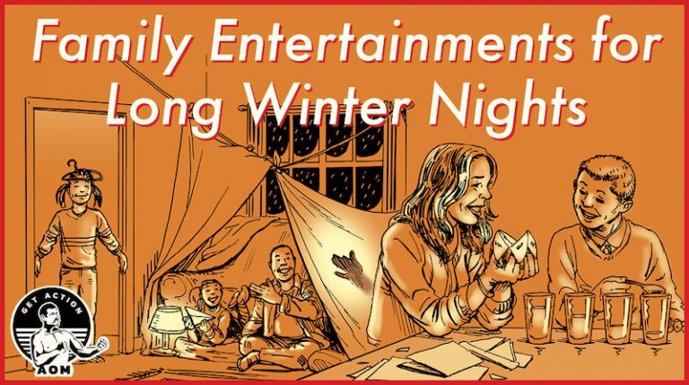 30 Easy Games & Tricks for Entertaining Kids at Home | Art of Manliness