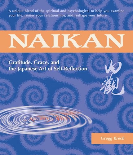 naikan by Gregg Krech book cover. 