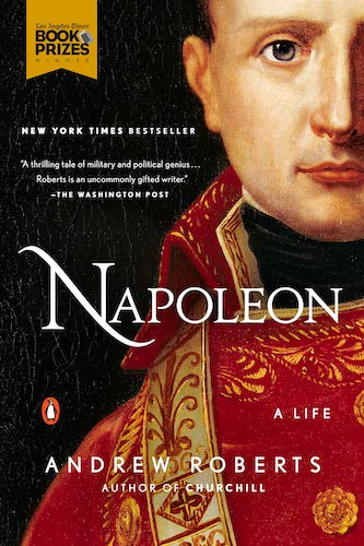 Napoleon by Andrew Roberts book cover