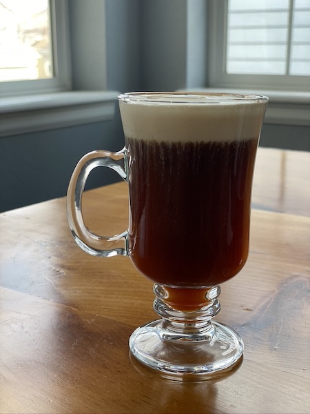 L'art du Irish Coffee
