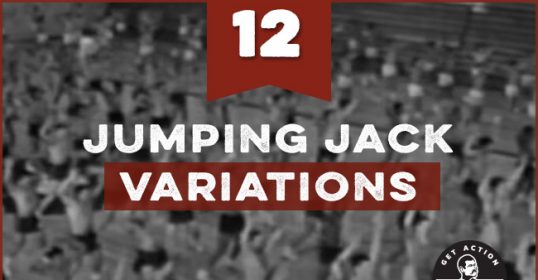 Get your heart pumping with these 12 different Jumping Jack variations that will help you improve your cardio endurance.
