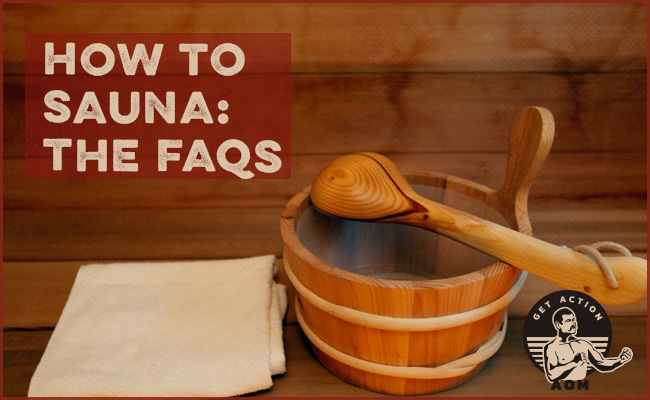 Should you take small towels to Finnish sauna? I'm going to be