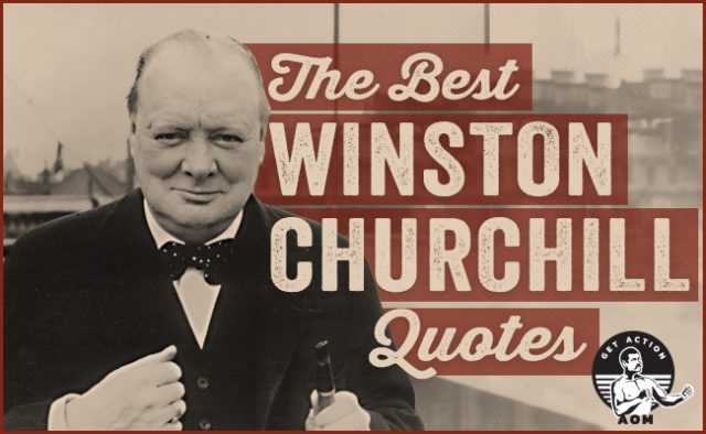 who was winston churchill influences