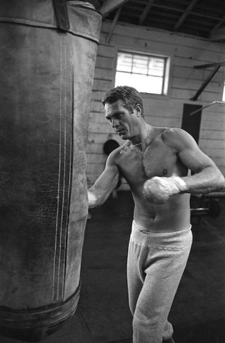 The Steve McQueen Workout | The Art of Manliness