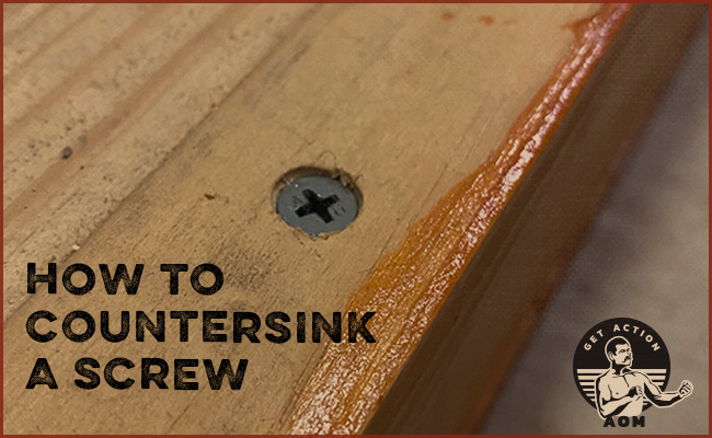 How to Countersink a Screw