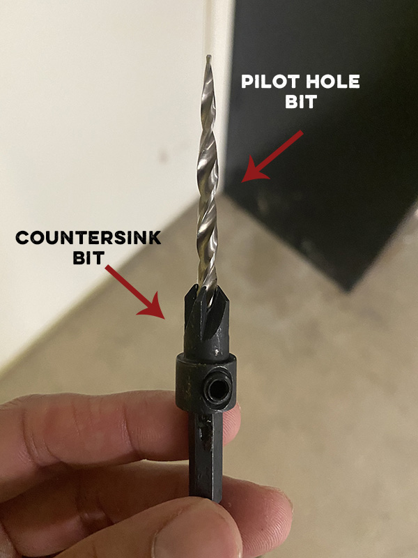 How to Countersink a Screw