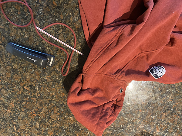 How to Fix a Drawstring That Came Out - Replace String Loose from the Hole  