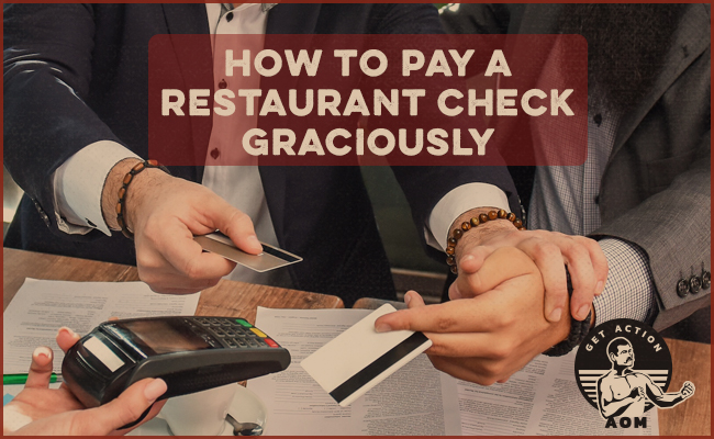 How to Graciously Pay a Restaurant Tab Without That Awkward, Fake Argument at the End