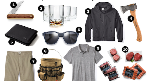 A selection of top 10 gifts for Father's Day 2021.