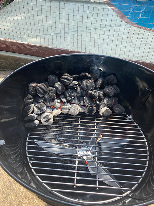 How to use outlet a weber kettle grill