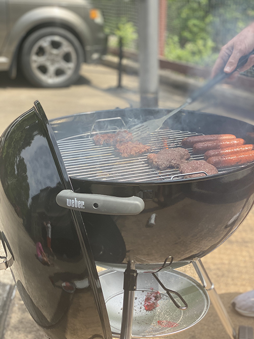 Weber charcoal grill how to outlet use