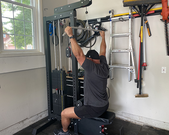 Lat Pulldown Machine Exercises: 12 Movements You Have to Try — Strength  Warehouse USA