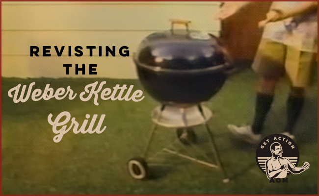 Using a outlet weber charcoal grill