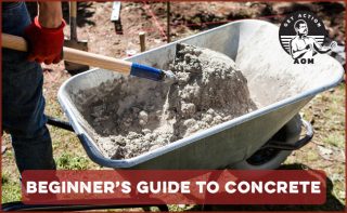 How to Mix and Pour Concrete | The Art of Manliness