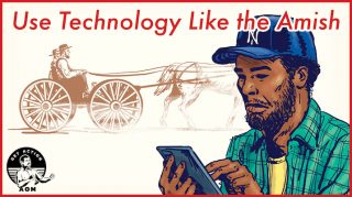 Exploring the Amish Approach to Technology Usage | The Art of Manliness