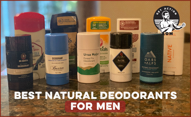 The Best Natural Deodorants for Men