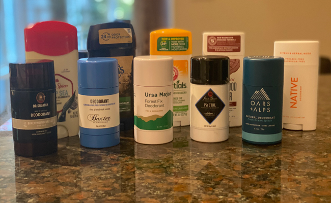 5 Natural Deodorants - RANKED! 