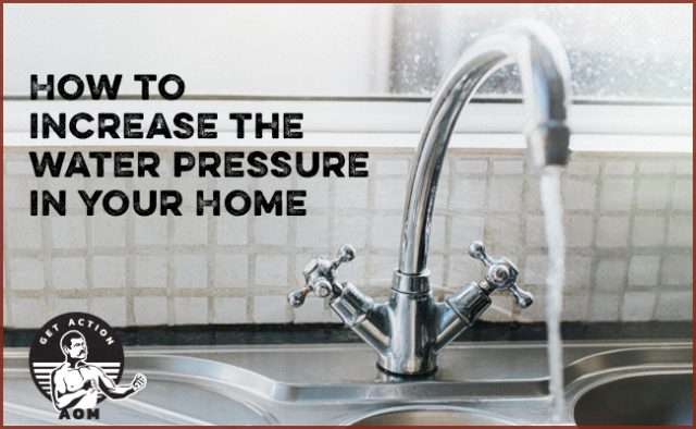 sudden increase in water pressure well